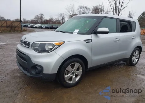 2017 Kia Soul z USA, uszkodzony, nr VIN KNDJN2A29H7460200